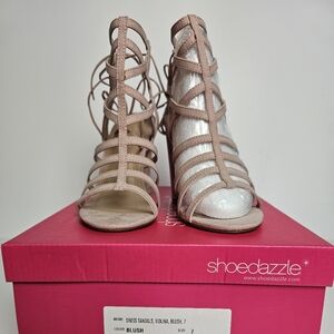 Shoedazzle WOMEN'S DRESS SANDALS SIZE 7